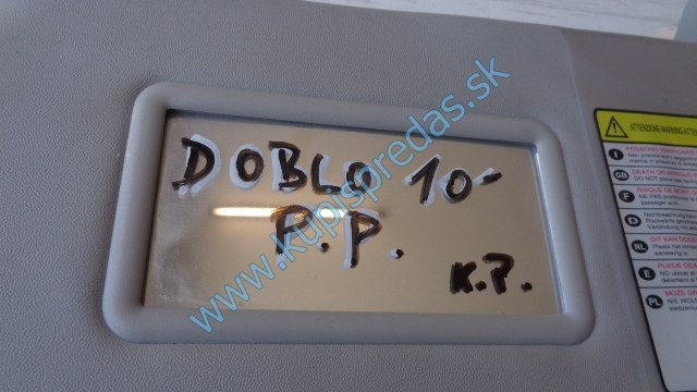 pravé predné clonítko na fiat doblo 2, 